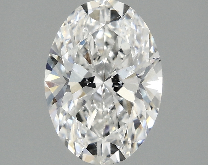 1.55 Carat Oval Cut Lab Diamond