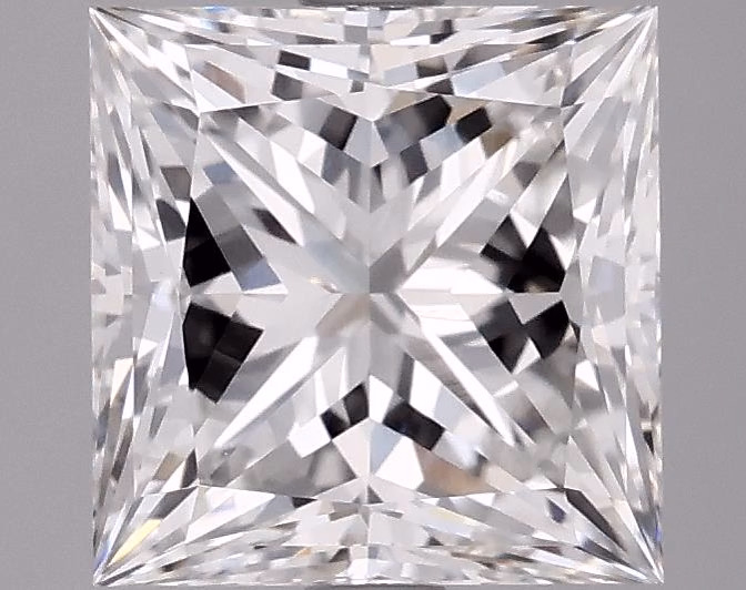 2.2 Carat Princess Cut Lab Diamond