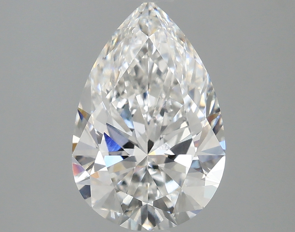 1.96 Carat Pear Cut Lab Diamond