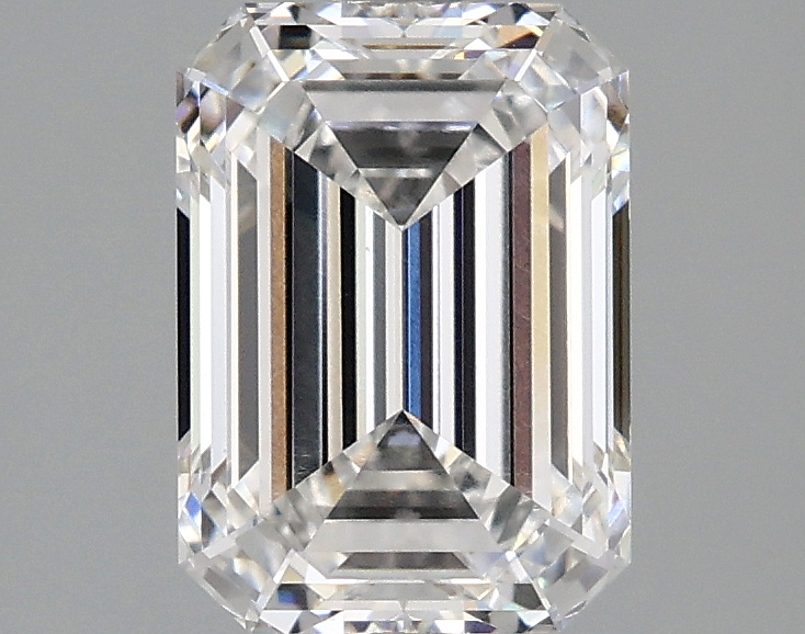 2.1 Carat Emerald Cut Lab Diamond