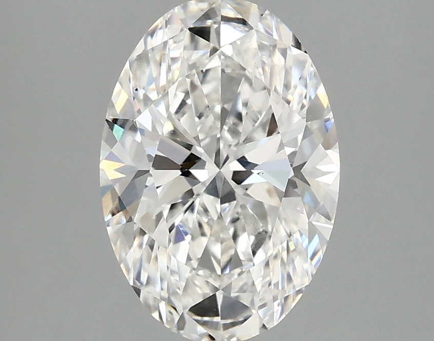 2 Carat Oval Cut Lab Diamond
