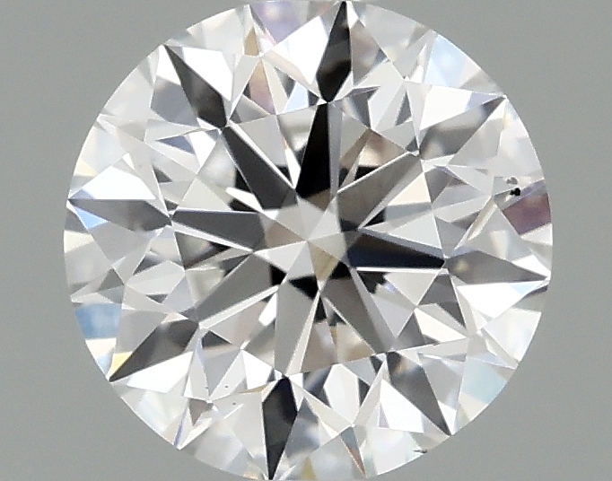 1.53 Carat Round Cut Lab Diamond