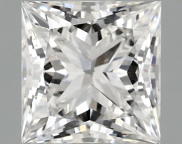 1.33 Carat Princess Cut Lab Diamond