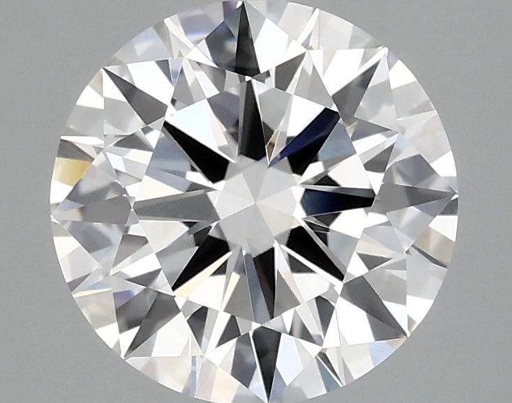 2 Carat Round Cut Lab Diamond
