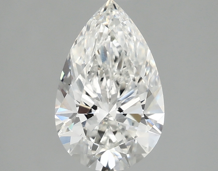 1.65 Carat Pear Cut Lab Diamond