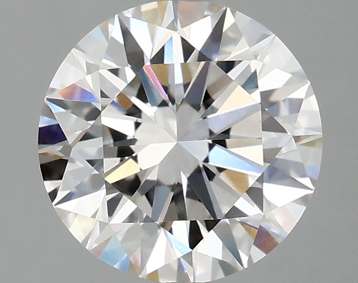 2.03 Carat Round Cut Lab Diamond