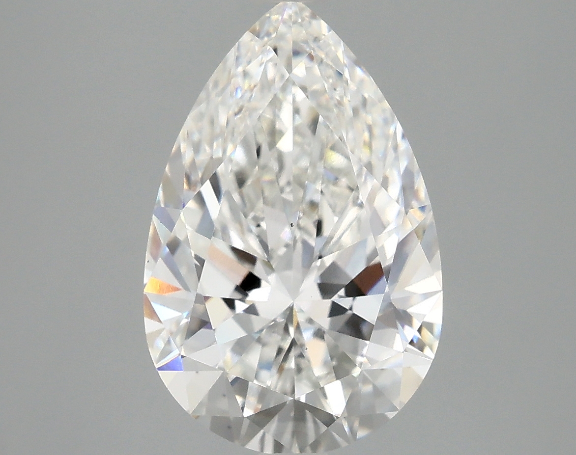 3.91 Carat Pear Cut Lab Diamond