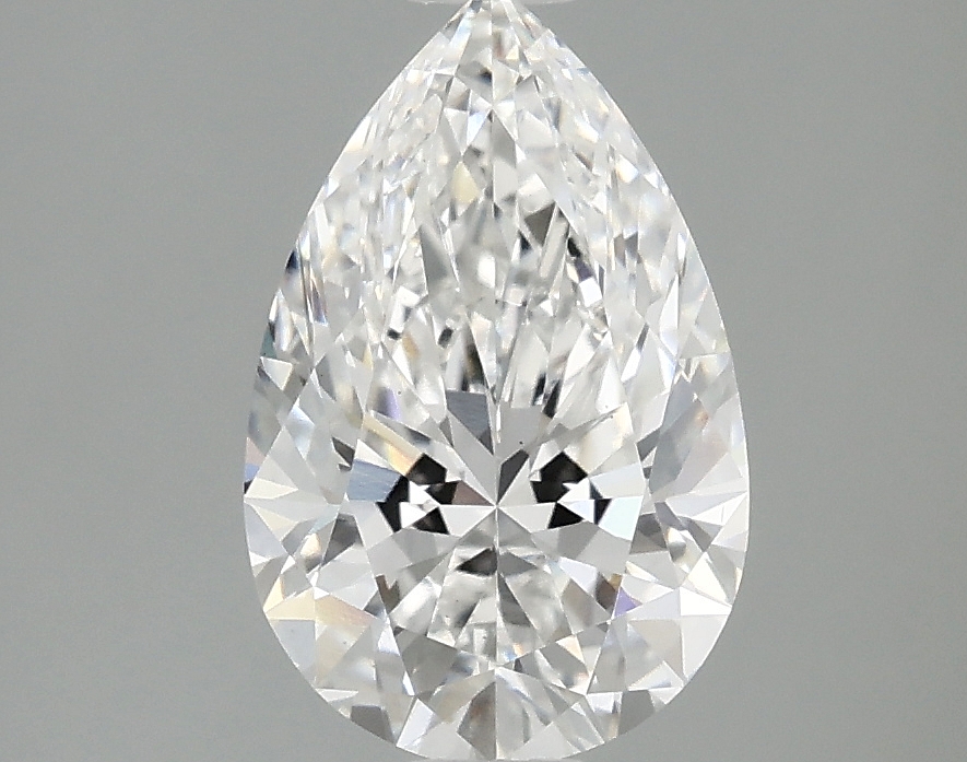 1.86 Carat Pear Cut Lab Diamond
