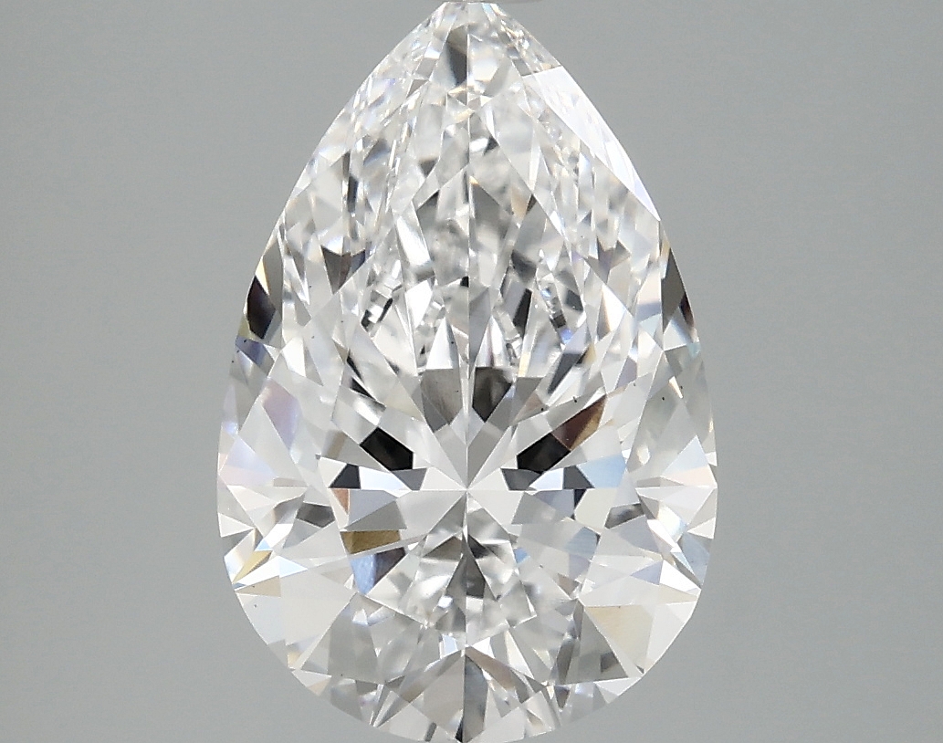 3.09 Carat Pear Cut Lab Diamond