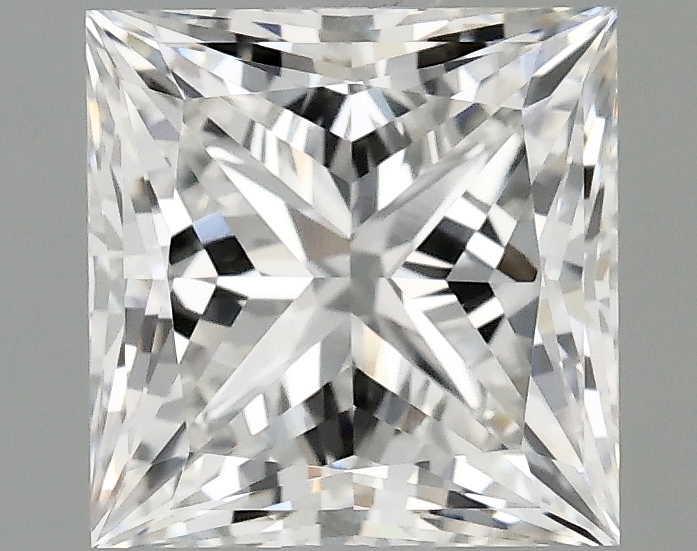 1.59 Carat Princess Cut Lab Diamond