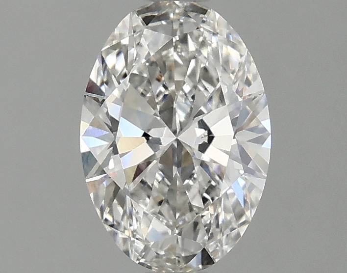 1.02 Carat Oval Cut Lab Diamond