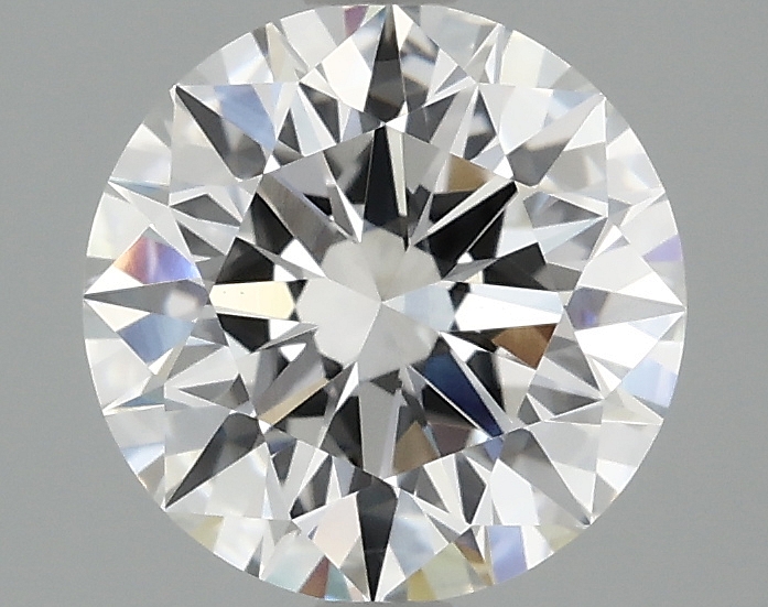 2.03 Carat Round Cut Lab Diamond