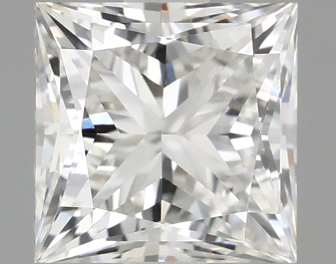 1.22 Carat Princess Cut Lab Diamond