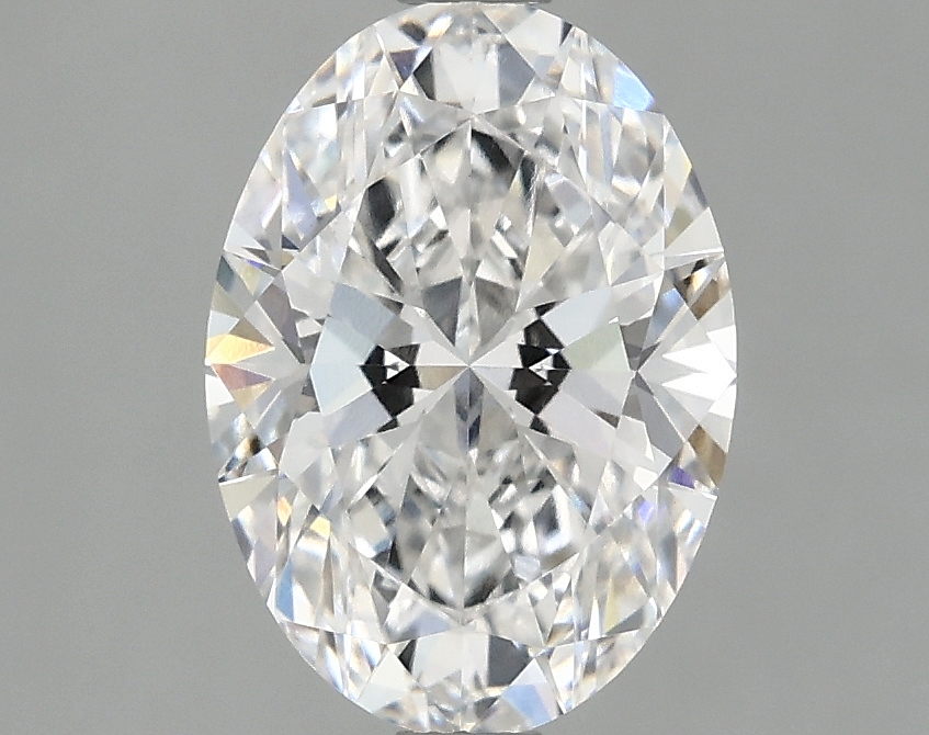 2.08 Carat Oval Cut Lab Diamond