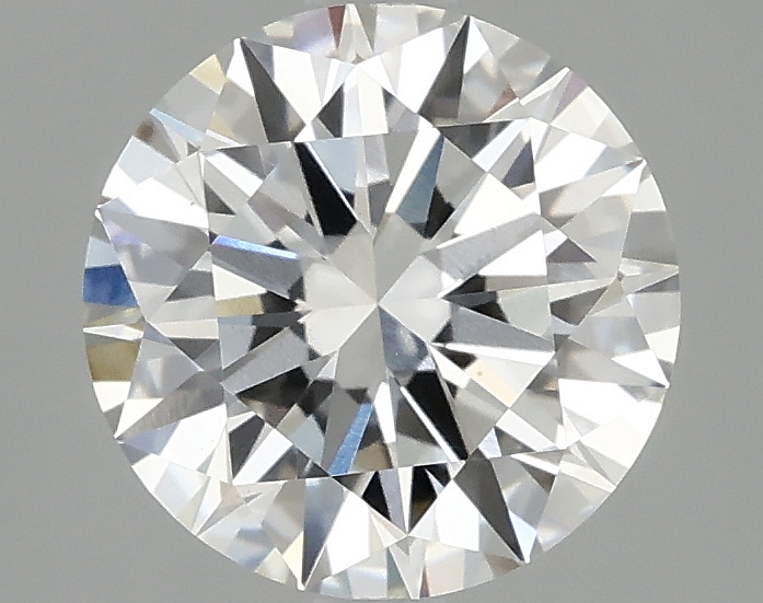 2.01 Carat Round Cut Lab Diamond