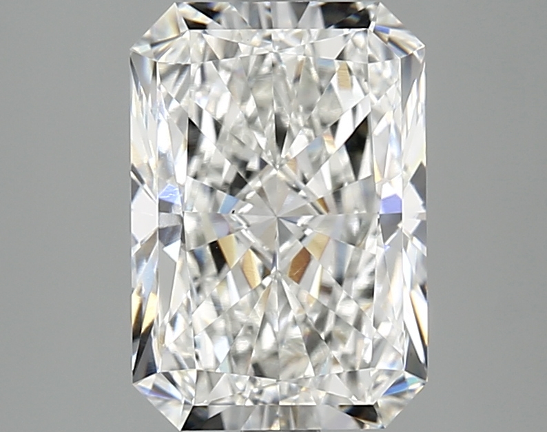 2.89 Carat Radiant Cut Lab Diamond