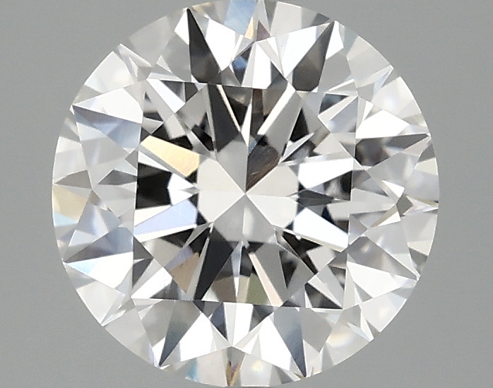 2.06 Carat Round Cut Lab Diamond