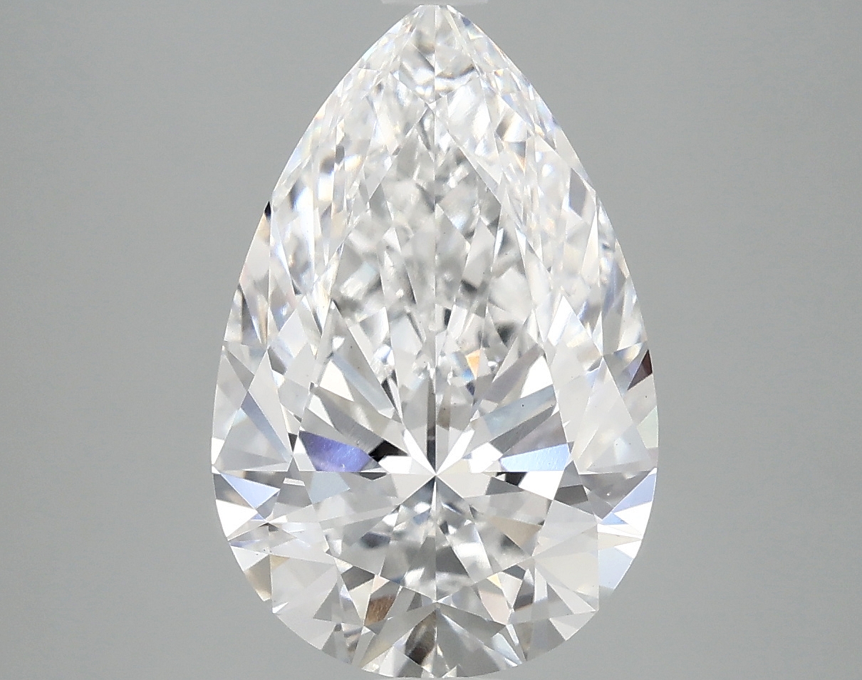 4.03 Carat Pear Cut Lab Diamond