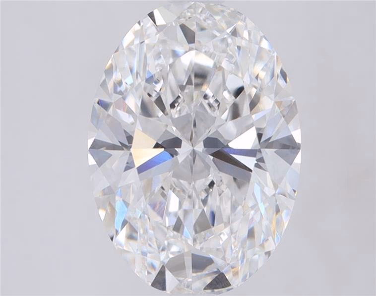 3.1 Carat Oval Cut Lab Diamond