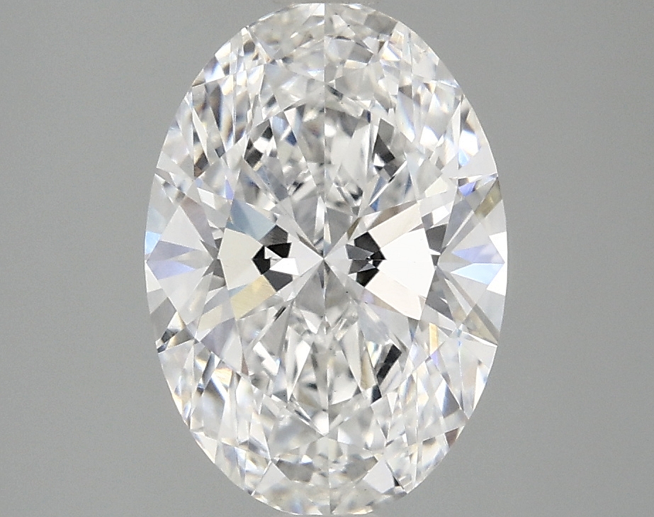 2.38 Carat Oval Cut Lab Diamond
