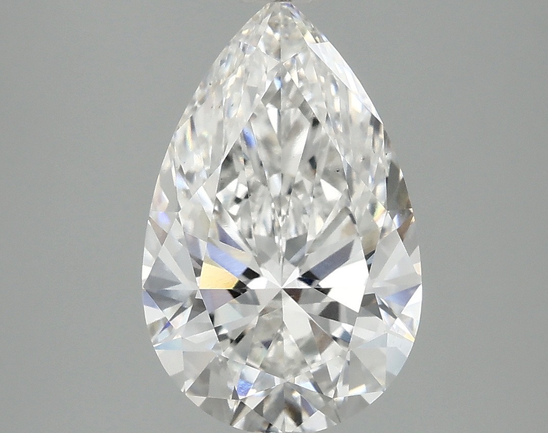 3.15 Carat Pear Cut Lab Diamond