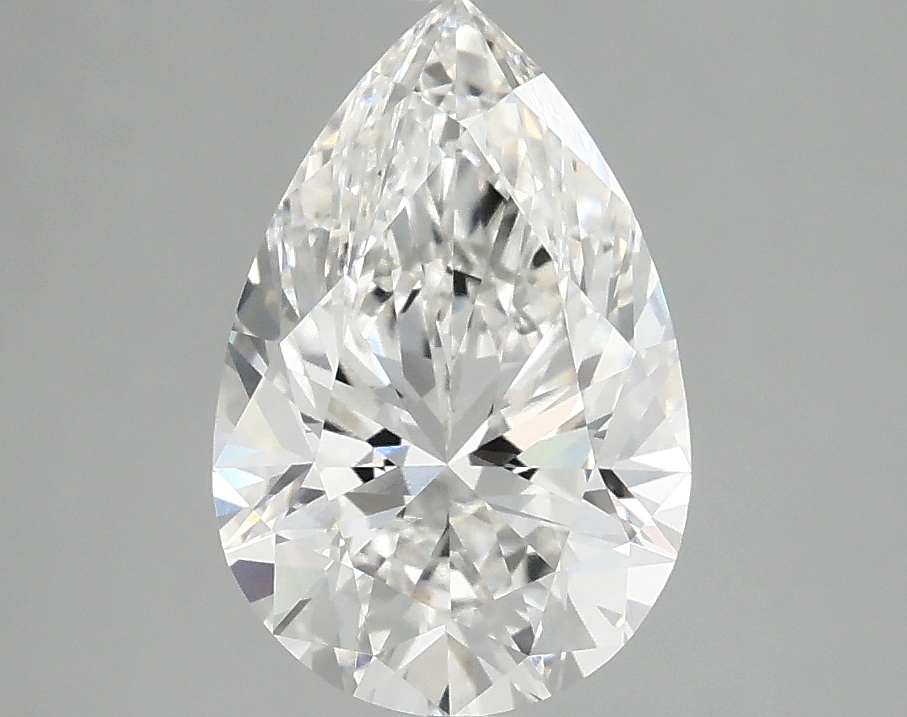 2.1 Carat Pear Cut Lab Diamond