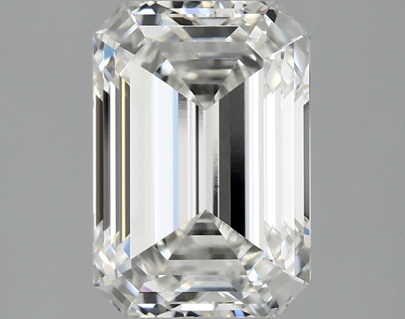 2.56 Carat Emerald Cut Lab Diamond