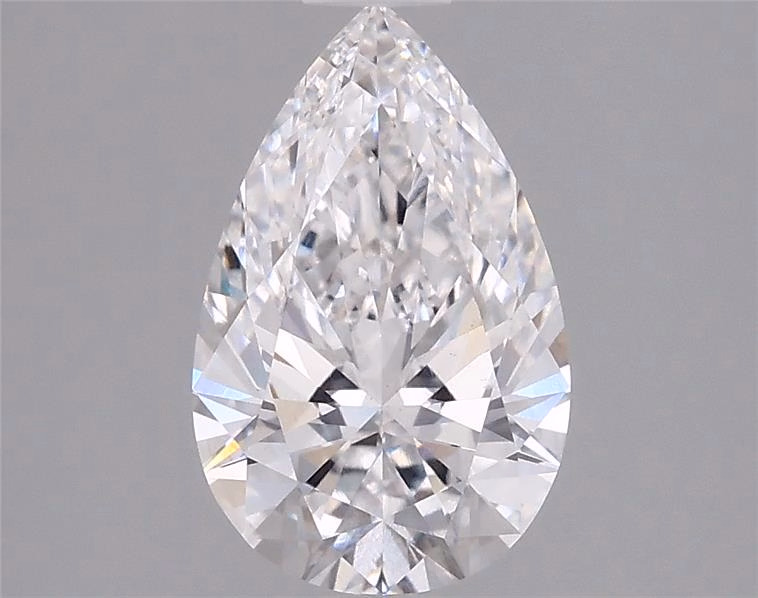 2.57 Carat Pear Cut Lab Diamond