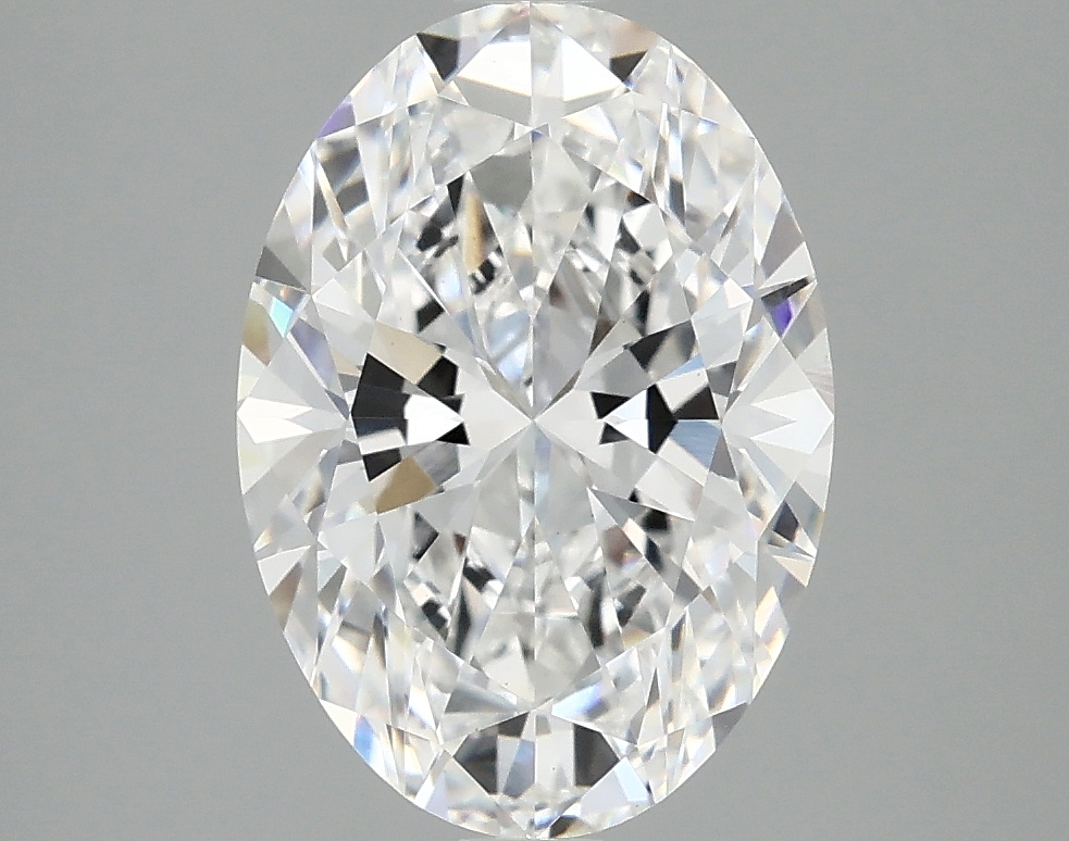 3.09 Carat Oval Cut Lab Diamond