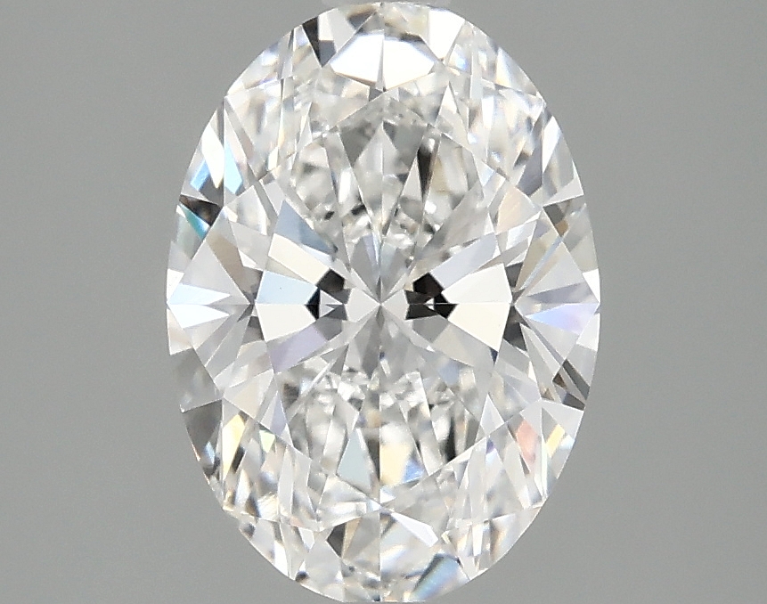 2.04 Carat Oval Cut Lab Diamond