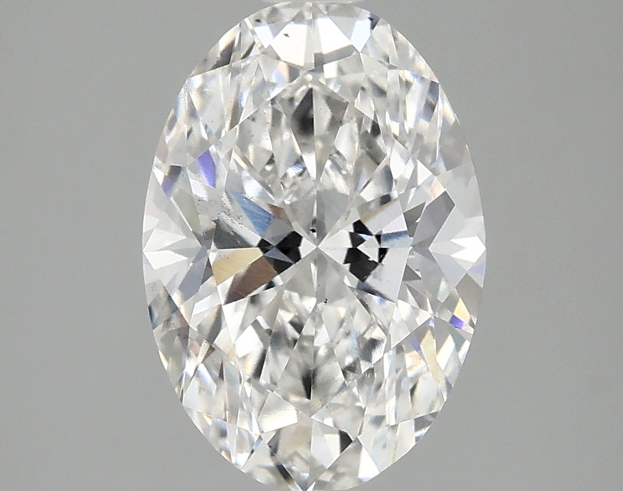 2.43 Carat Oval Cut Lab Diamond