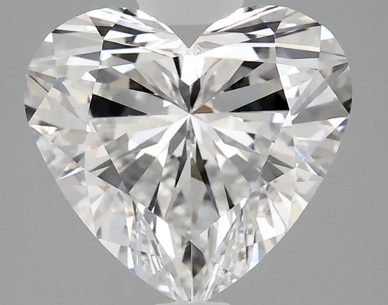 2.35 Carat Heart Cut Lab Diamond