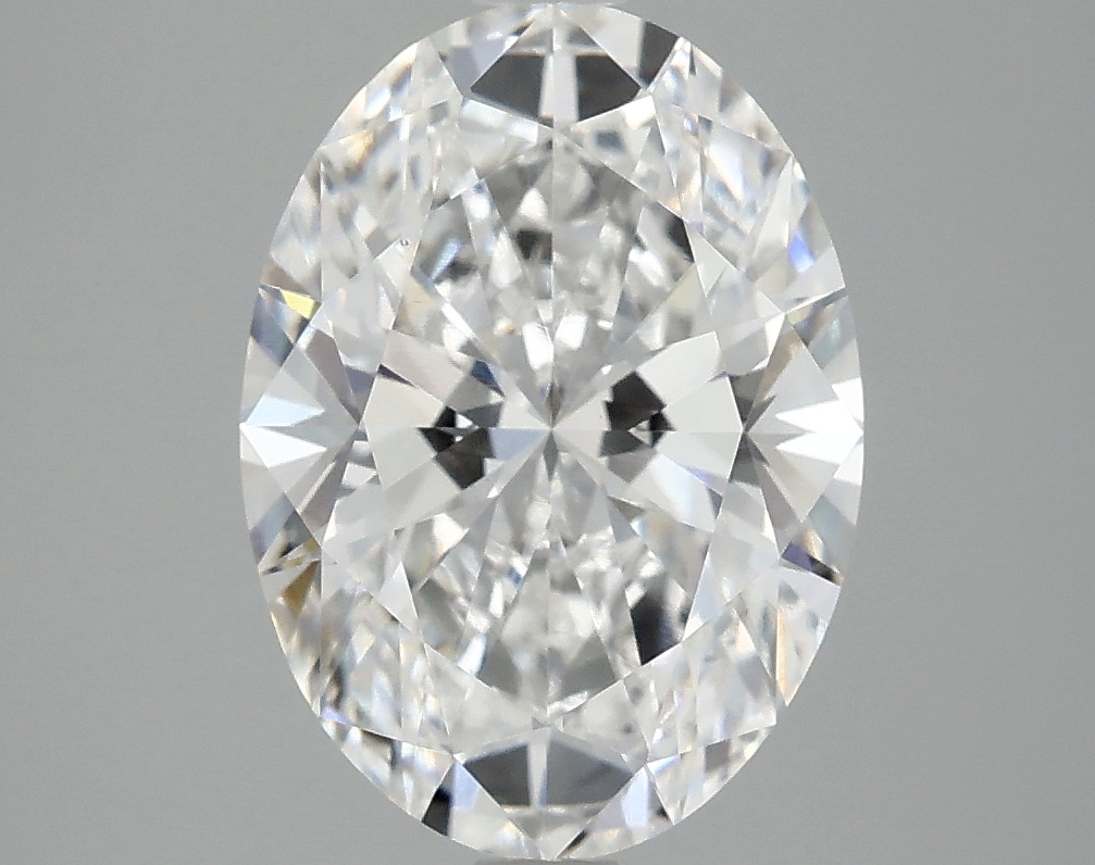 3.04 Carat Oval Cut Lab Diamond