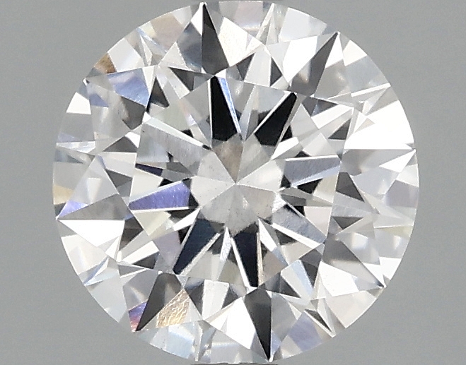 1.59 Carat Round Cut Lab Diamond