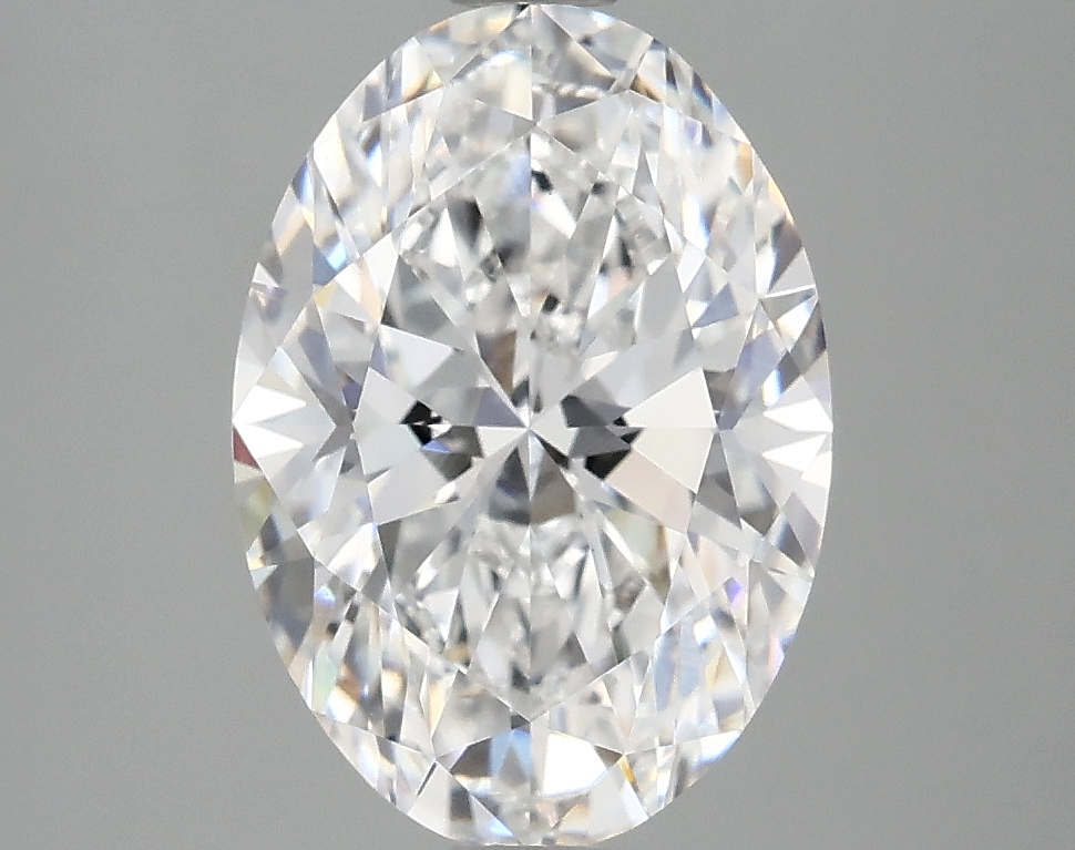 2.96 Carat Oval Cut Lab Diamond