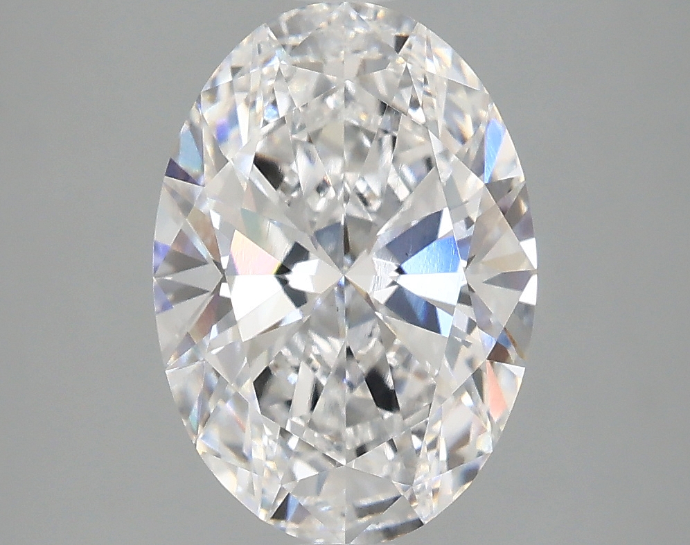 3.02 Carat Oval Cut Lab Diamond