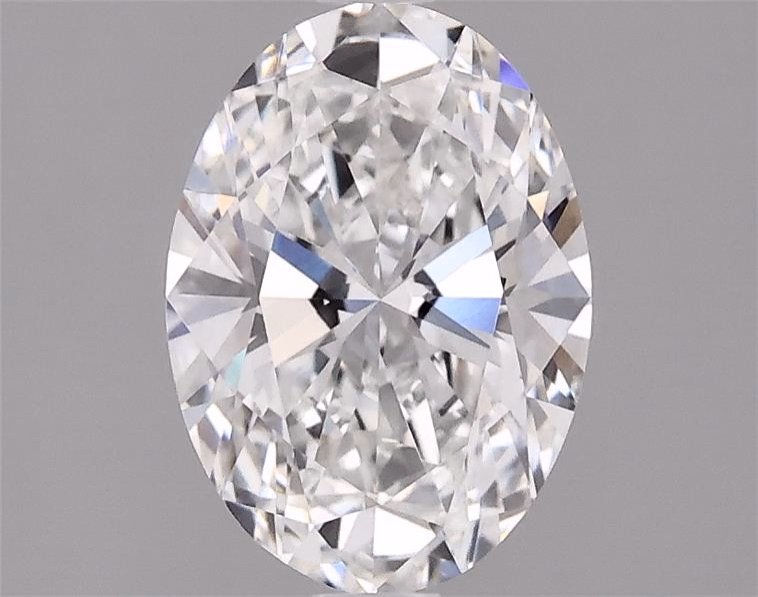 1.56 Carat Oval Cut Lab Diamond