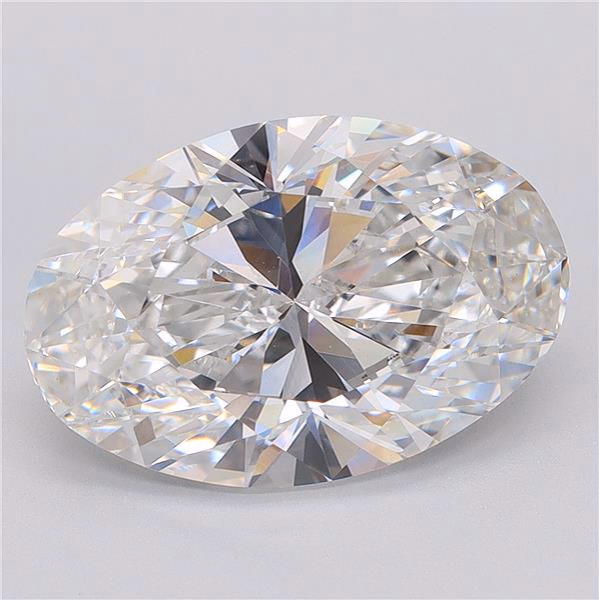 3.1 Carat Oval Cut Lab Diamond