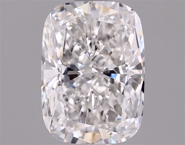 2.38 Carat Cushion Cut Lab Diamond