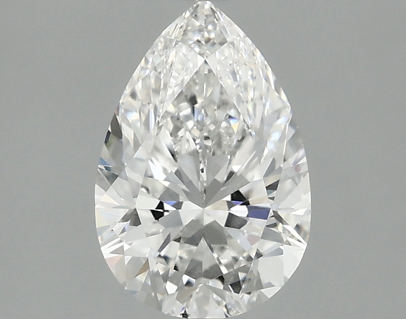 1.45 Carat Pear Cut Lab Diamond