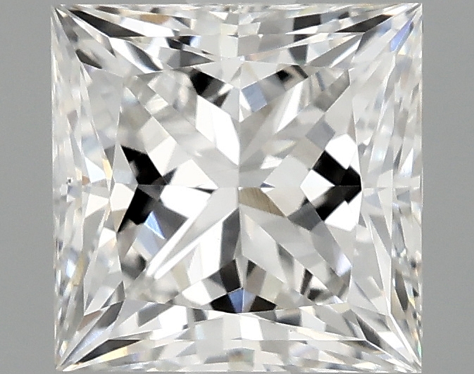 1.56 Carat Princess Cut Lab Diamond