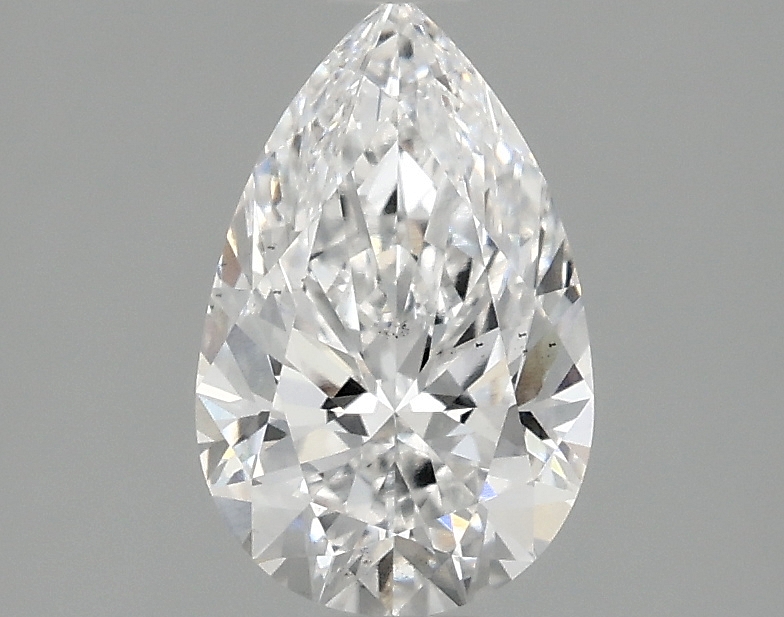 1.25 Carat Pear Cut Lab Diamond