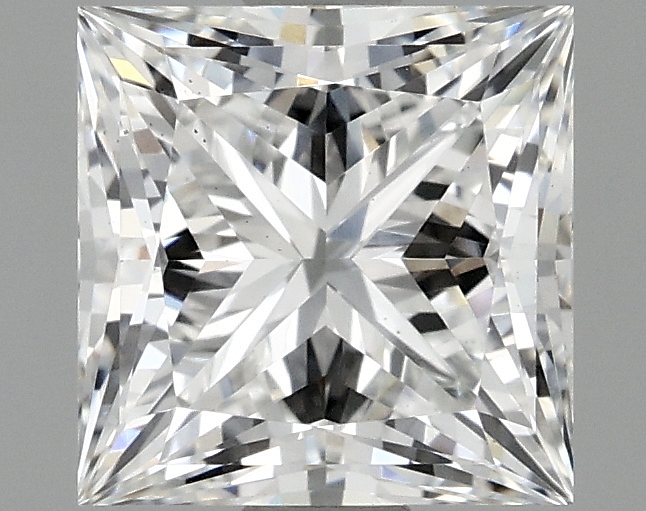1.58 Carat Princess Cut Lab Diamond