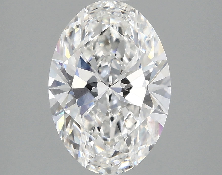 2.03 Carat Oval Cut Lab Diamond
