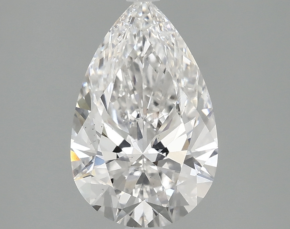 1.85 Carat Pear Cut Lab Diamond