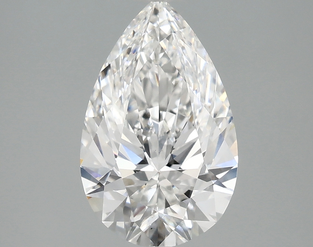 1.93 Carat Pear Cut Lab Diamond
