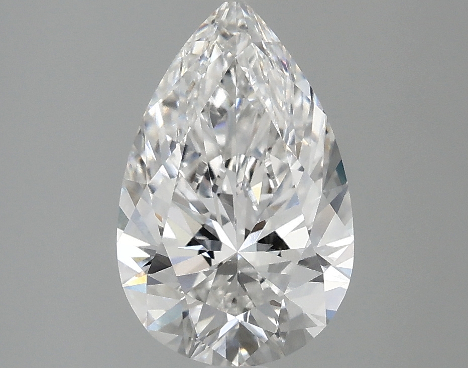 1.92 Carat Pear Cut Lab Diamond