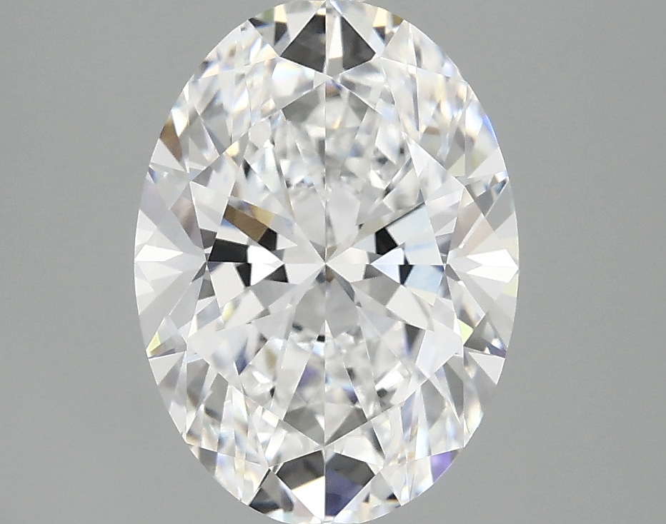 2.86 Carat Oval Cut Lab Diamond