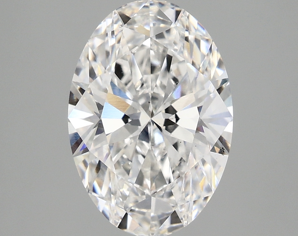 2.58 Carat Oval Cut Lab Diamond