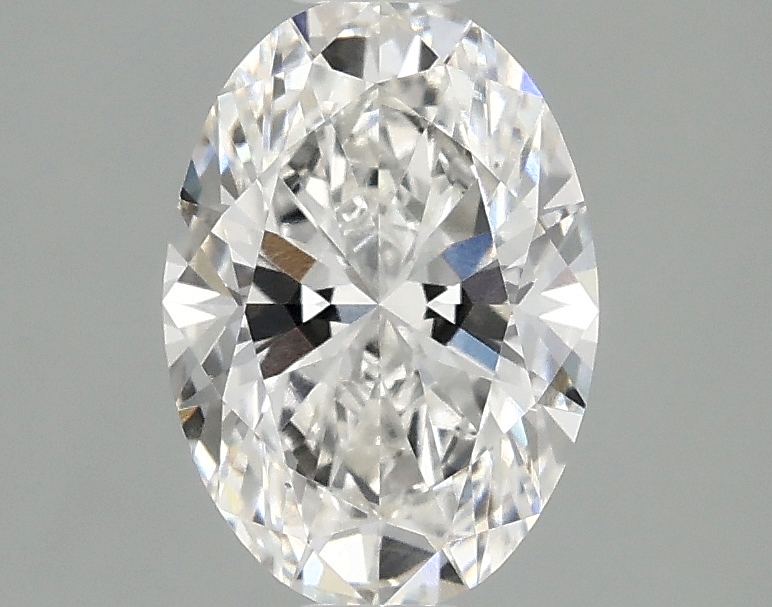 1.55 Carat Oval Cut Lab Diamond